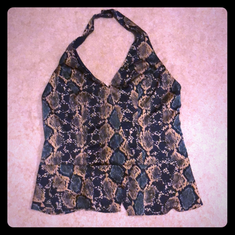 Guess Halter Peplum